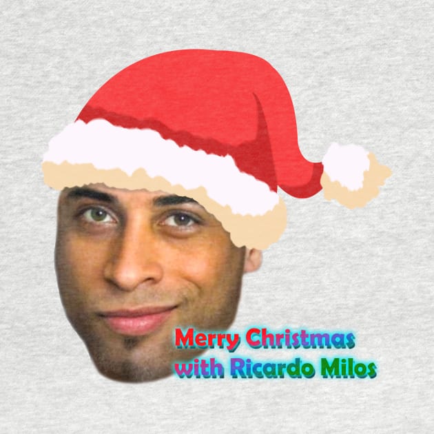 ricardo milos christmas by denpoolswag